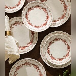 MCGEE & CO. | Coronet Dinner Plates (Set of 4)